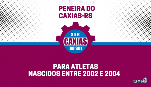 Caxias-RS realizará peneira para a equipe sub-20