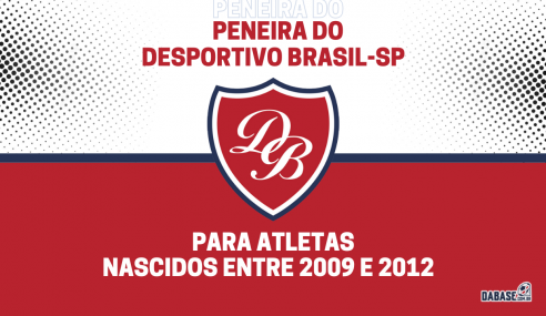 Desportivo Brasil-SP realizará peneira para duas categorias