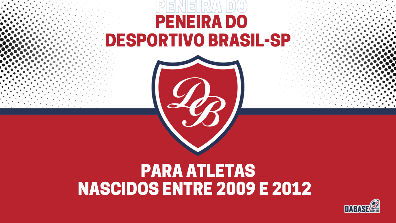 Desportivo Brasil-SP realizará peneira para duas categorias