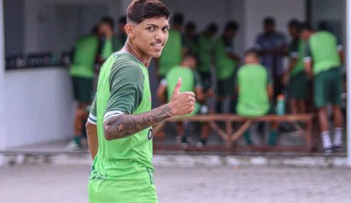 Floresta anuncia transferência de atleta para o Santos