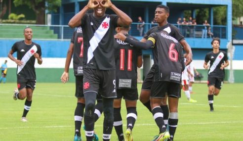 Vasco e Resende dividem a liderança da Copa Rio Sub-17