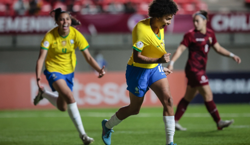 Sul-Americano Sub-20 Feminino de 2022 – Fase Final (3ª rodada): Brasil 1 x 0 Venezuela