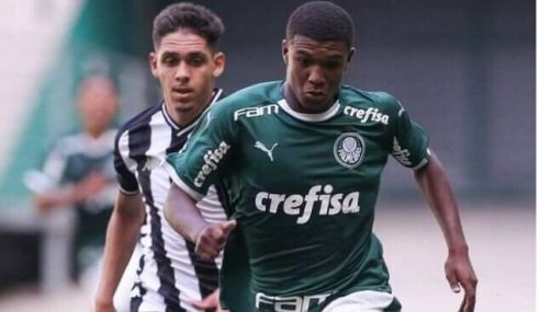 Palmeiras libera jogador que estava no sub-20