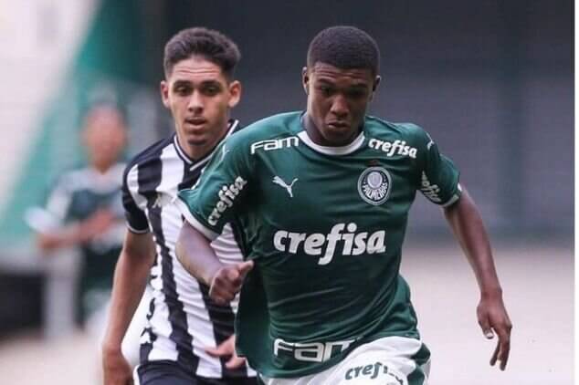Palmeiras libera jogador que estava no sub-20