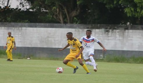 Resende e Volta Redonda empatam pelo Carioca Sub-20