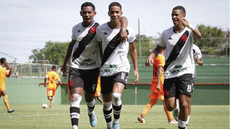 Vasco goleia Nova Iguaçu e segue invicto no Carioca Sub-20