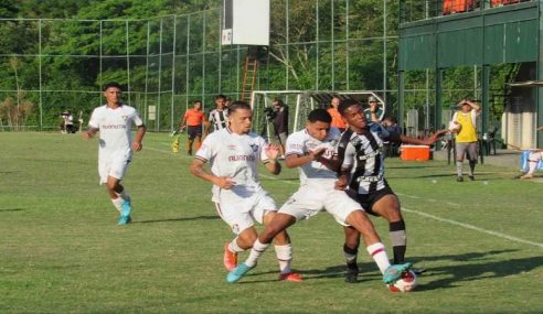 Carioca Sub-20 de 2022 – 5ª rodada: Botafogo 1 x 1 Fluminense