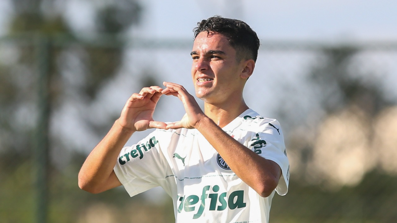 Palmeiras aplica 10 a 1 no Sant German e está nas oitavas da Copa do Brasil Sub-17