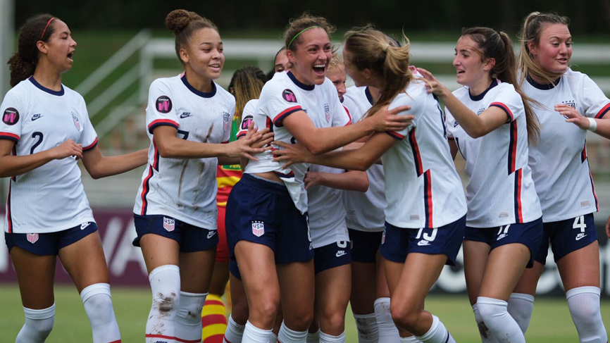 Campeonato Feminino Sub-17 da Concacaf começa com sete goleadas em oito jogos