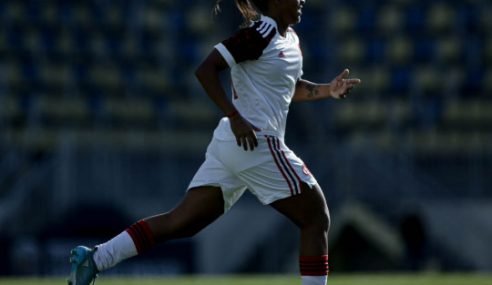 Flamengo goleia e se garante antecipadamente na 2ª fase do Brasileiro Feminino Sub-20