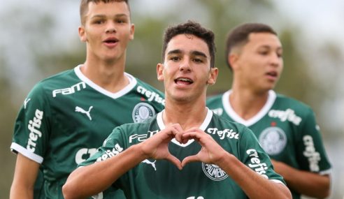 Palmeiras goleia Remo na ida das oitavas da Copa do Brasil Sub-17