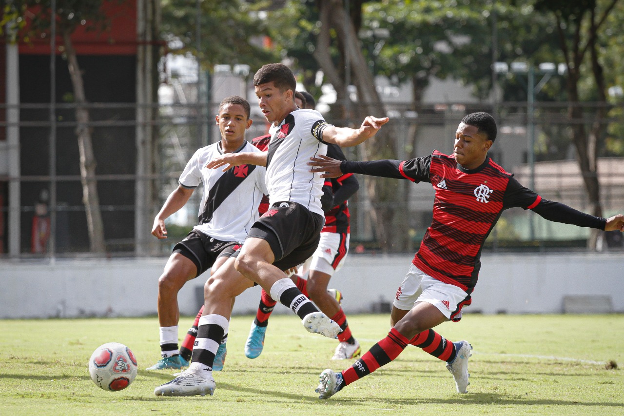 Copa Rio Sub-15 de 2022 – Semifinal (volta): Flamengo 1 x 4 Vasco