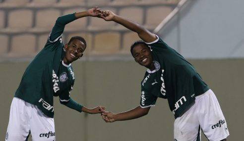 Palmeiras volta a vencer Atlético-MG e é semifinalista da Copa do Brasil Sub-17