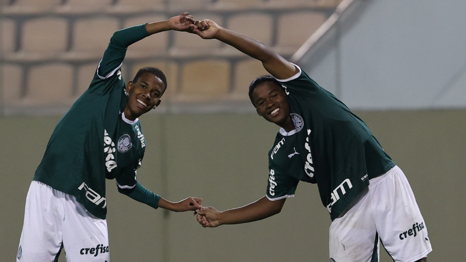 Palmeiras volta a vencer Atlético-MG e é semifinalista da Copa do Brasil Sub-17