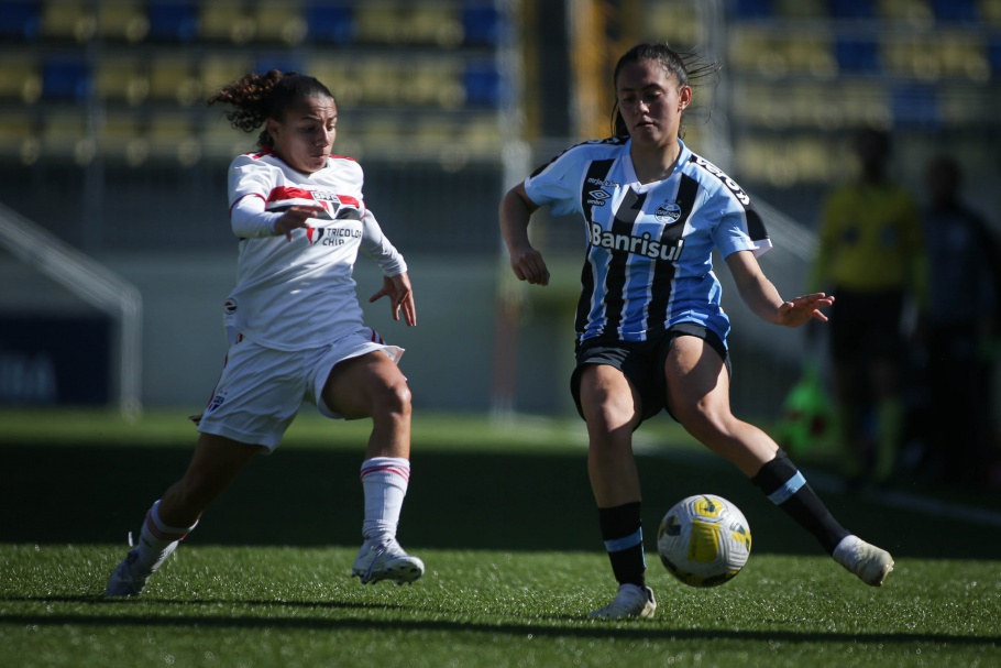 Santos, São Paulo e Grêmio brigam por duas vagas no Brasileiro Feminino Sub-20