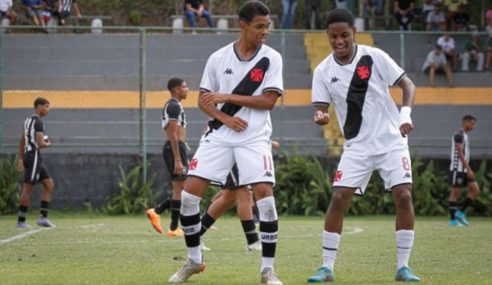 Vasco vence Botafogo por 4 a 3 na ida da semifinal da Copa Rio Sub-17