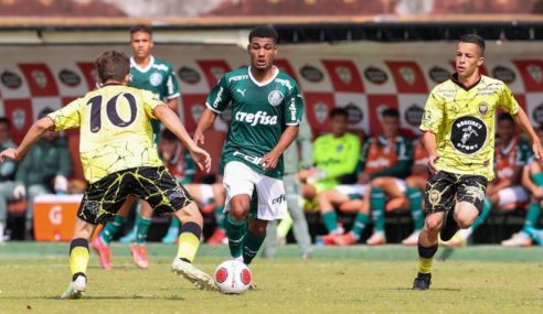 Palmeiras segue com 100% de aproveitamento no Paulistão Sub-20