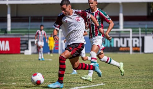 Flu vence Fla outra vez e é finalista da Copa Rio Sub-17