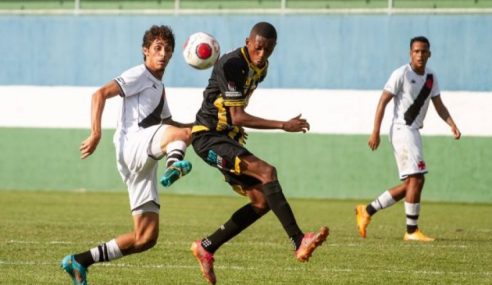 Carioca Sub-20 de 2022 – 9ª rodada: Vasco 0 x 0 Volta Redonda