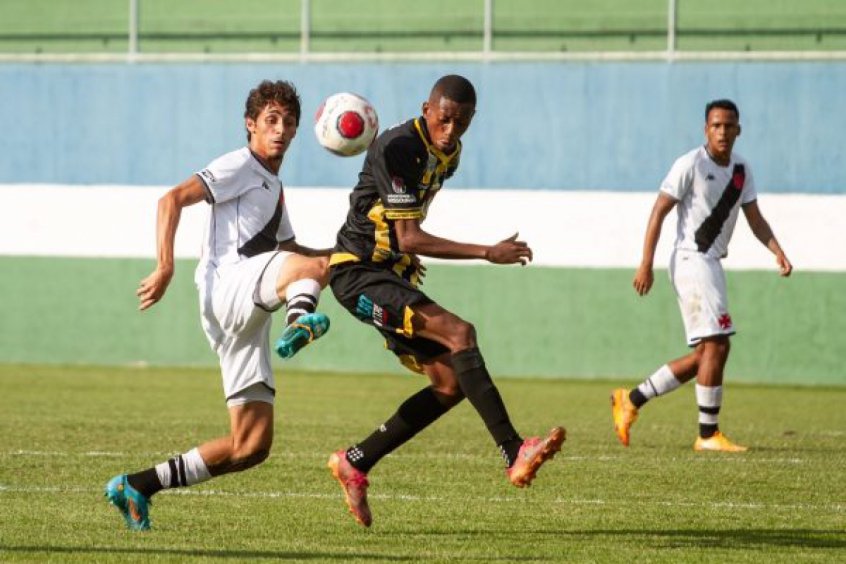 Vasco fica no empate sem gol diante do Volta Redonda pelo Carioca Sub-20