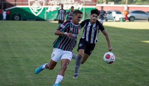 Copa Rio Sub-15 de 2022 – Semifinal (volta): Fluminense 2 x 0 Botafogo