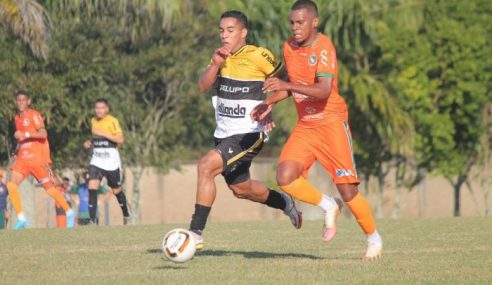 Camboriú bate Criciúma fora de casa pela Copa SC Sub-20