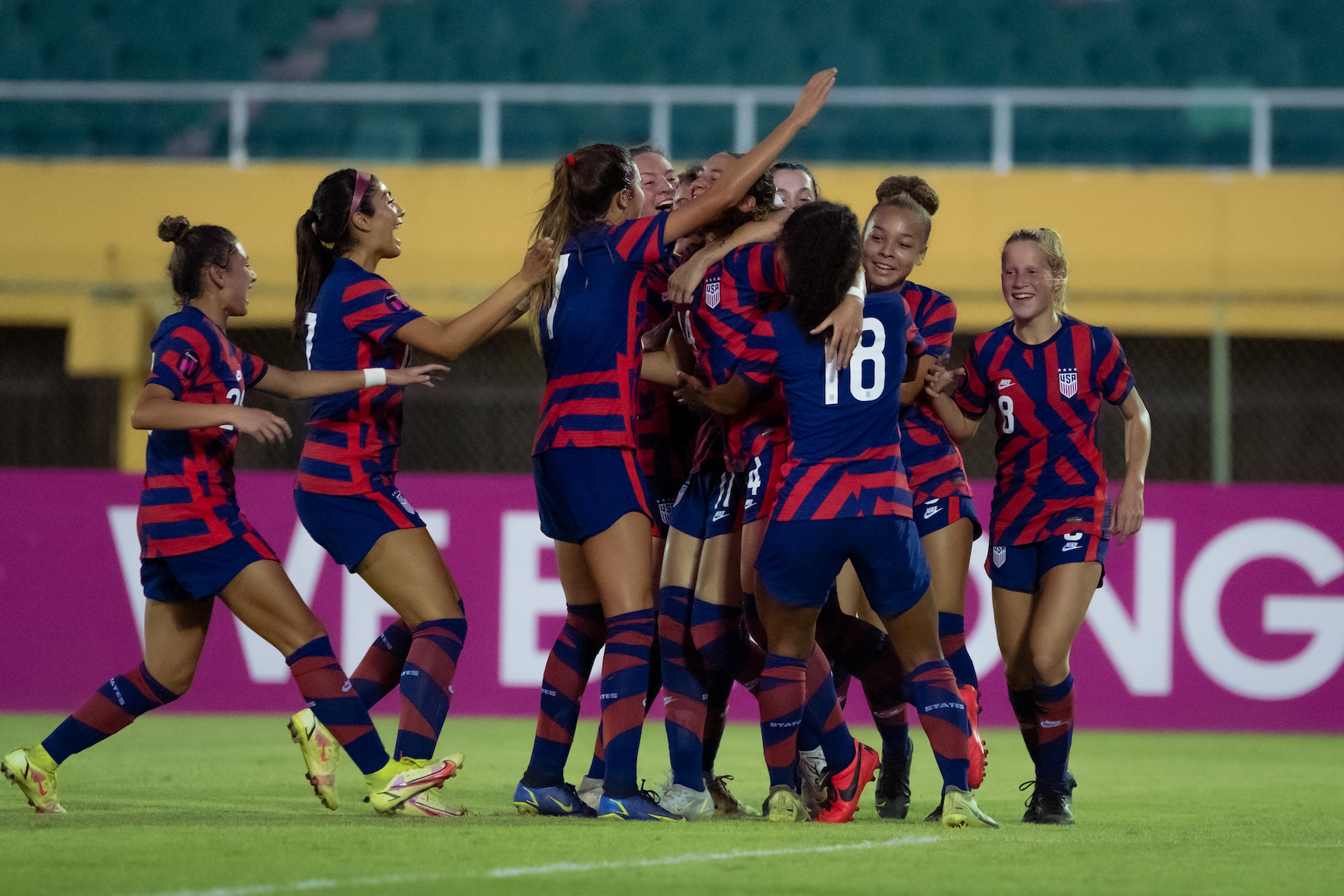 México e EUA fazem a final do Campeonato Feminino Sub-17 da Concacaf