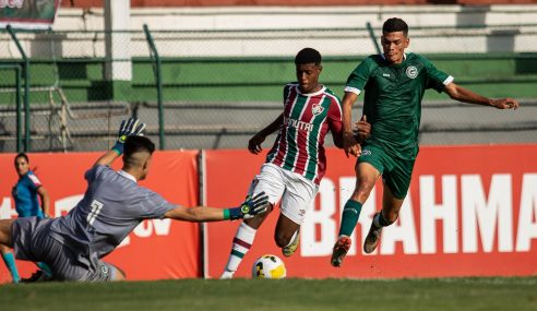 Fluminense goleia Goiás e está nas oitavas da Copa do Brasil Sub-17