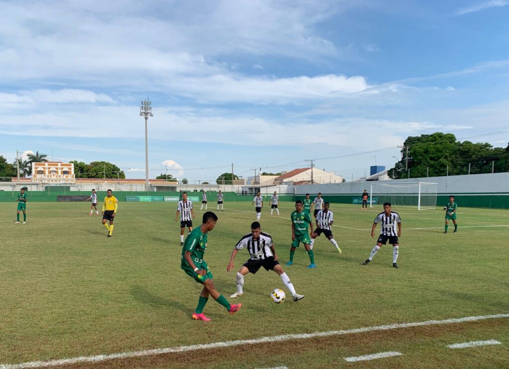 Atlético-MG mete 9 a 2 no Cuiabá e avança às quartas da Copa do Brasil Sub-17