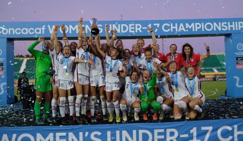 Estados Unidos conquistam título do Campeonato Feminino Sub-17 da Concacaf