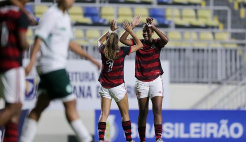 Dupla Fla-Flu goleia e continua invicta no Brasileiro Feminino Sub-20