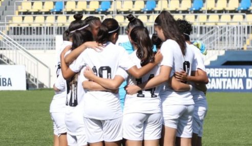 Santos assume ponta isolada do seu grupo no Brasileiro Feminino Sub-20