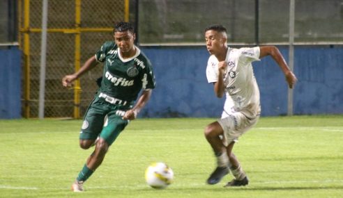Palmeiras volta a golear o Remo e vai às quartas da Copa do Brasil Sub-17