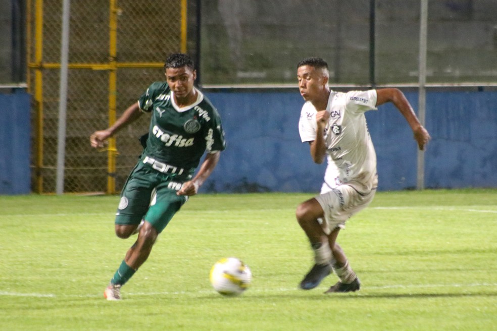 Palmeiras volta a golear o Remo e vai às quartas da Copa do Brasil Sub-17