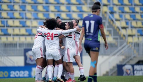 São Paulo garante vaga antecipada na 2ª fase do BR Feminino Sub-20