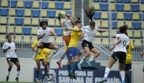 Corinthians e Avaí/Kindermann ficam no 0 a 0 pelo Brasileiro Feminino Sub-20