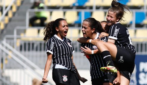 Corinthians garante vaga na 2ª fase do Brasileiro Feminino Sub-20