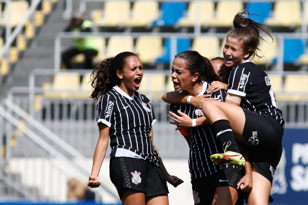 Corinthians garante vaga na 2ª fase do Brasileiro Feminino Sub-20
