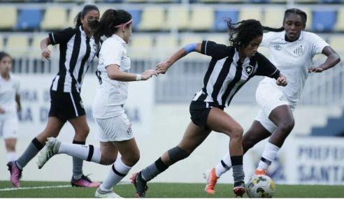 Santos termina 1ª fase do BR Feminino Sub-20 com um empate