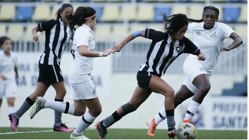 Santos termina 1ª fase do BR Feminino Sub-20 com um empate
