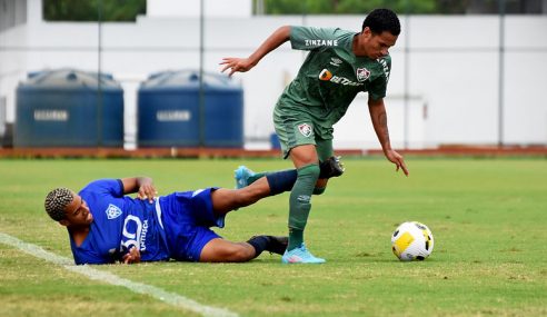 Fluminense aplica goleada em preparação para o BR de Aspirantes