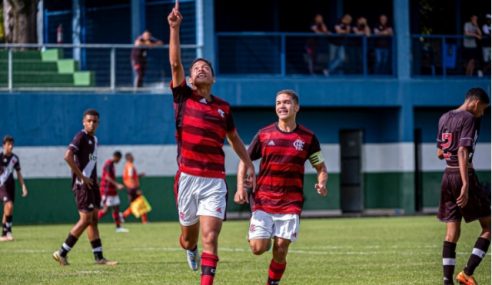 Copa Rio Sub-15 de 2022 – Semifinal (ida): Vasco 1 x 3 Flamengo