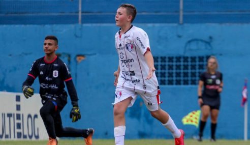 Joinville vence Marcílio Dias pelo Catarinense Sub-15