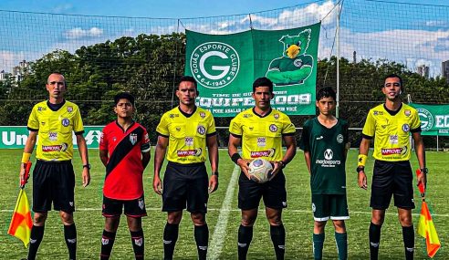 Atlético vence Goiás no jogo de ida da final do Goiano Sub-13