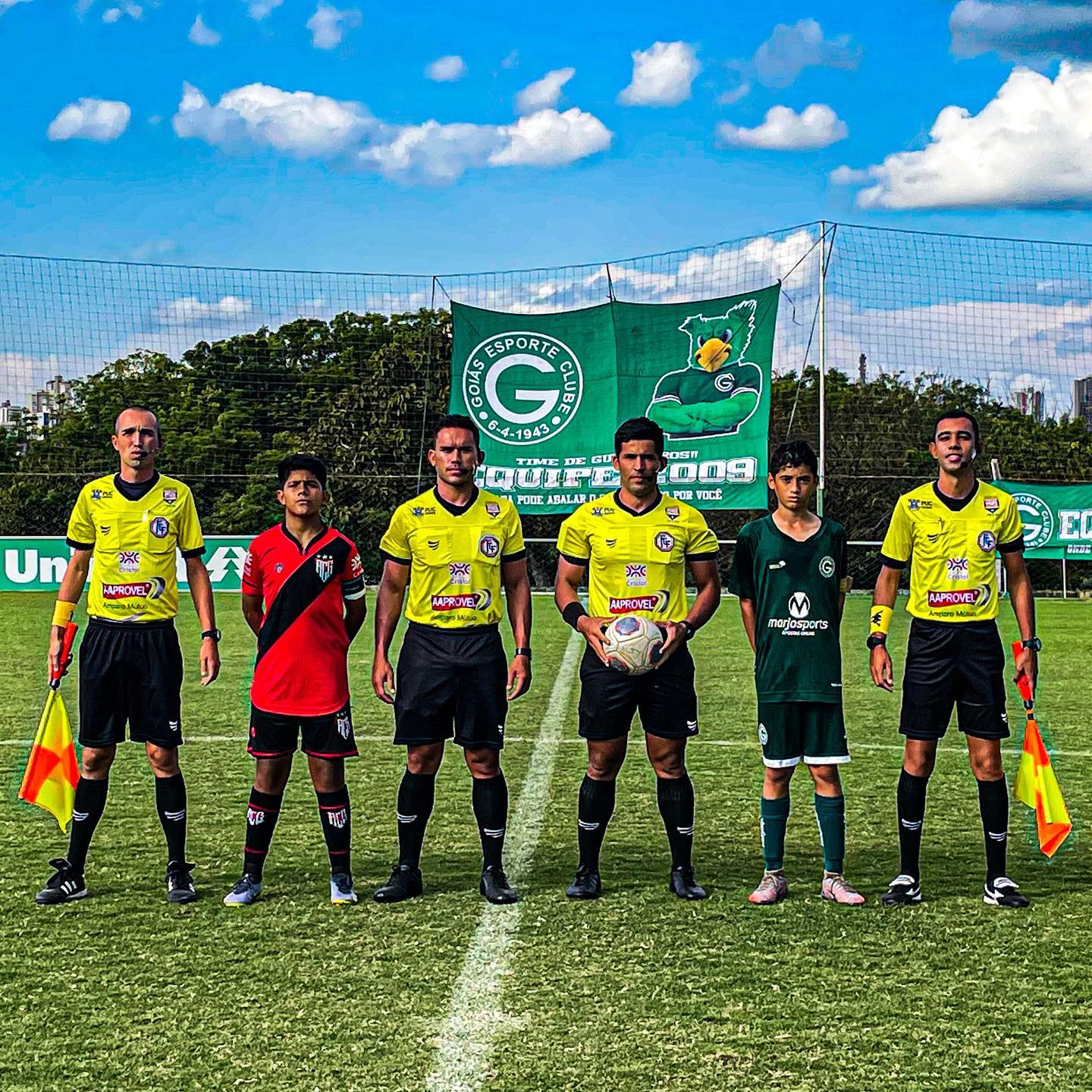 Atlético vence Goiás no jogo de ida da final do Goiano Sub-13