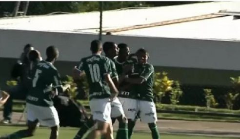 Com show de Endrick, Palmeiras goleia Atlético-MG na Copa do Brasil Sub-17