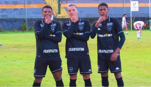 Botafogo aplica goleada e assume vice-liderança no Carioca Sub-20