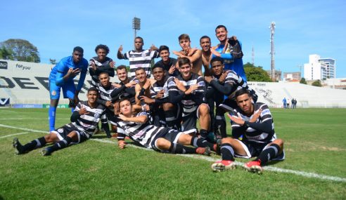 XV de Piracicaba segue 100% no Paulista Sub-20