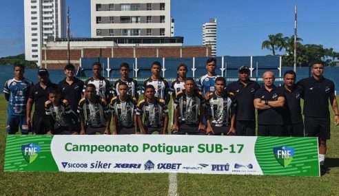 ABC estreia com goleada no Potiguar Sub-17