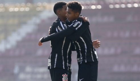 Corinthians aplica 8 a 1 no Grêmio Osasco e segue 100% no Paulista Sub-15